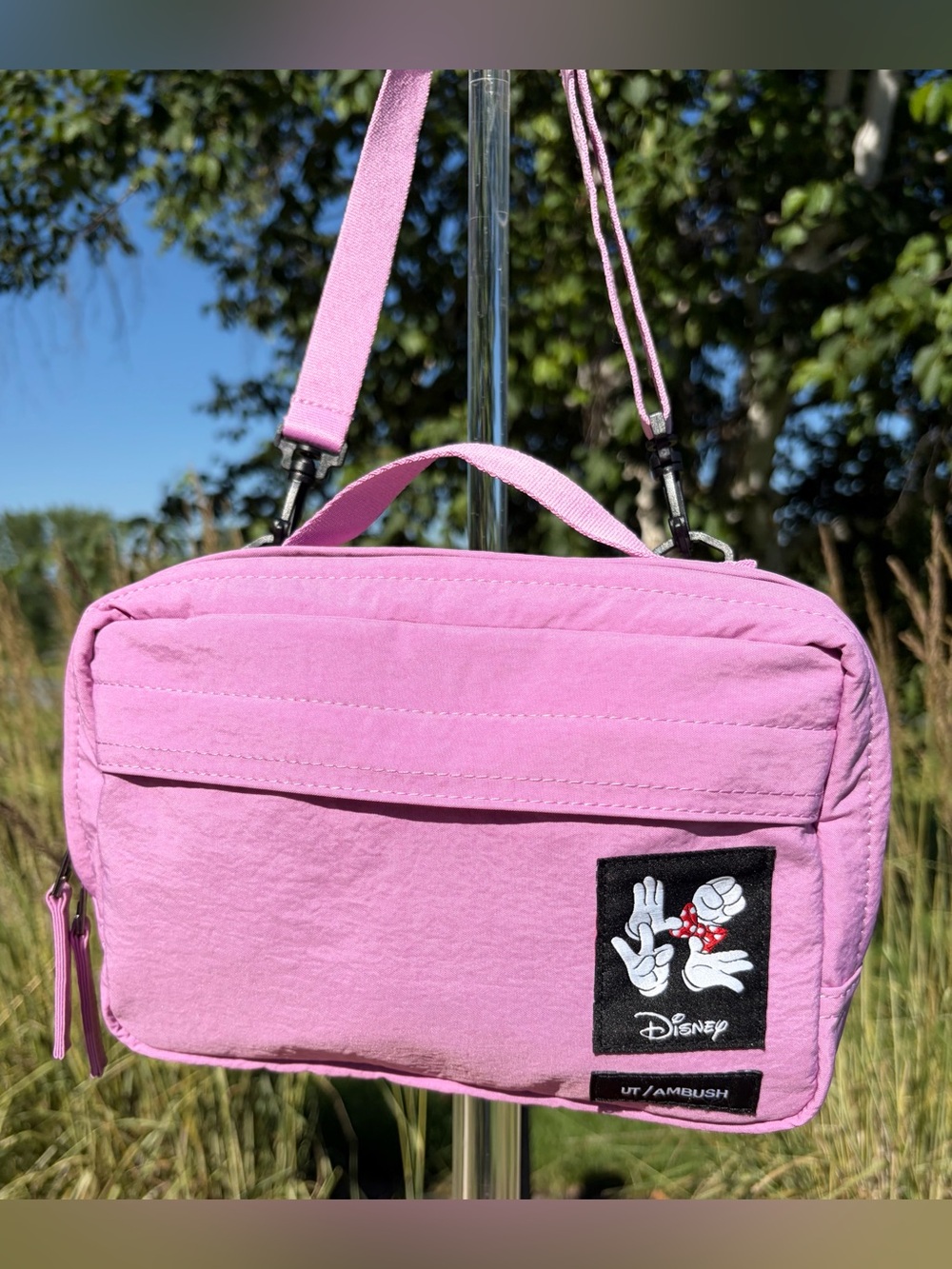 Disney LOVE Minnie Mouse UNIQLO Ambush Crossbody NWOT - Picture 13 of 14